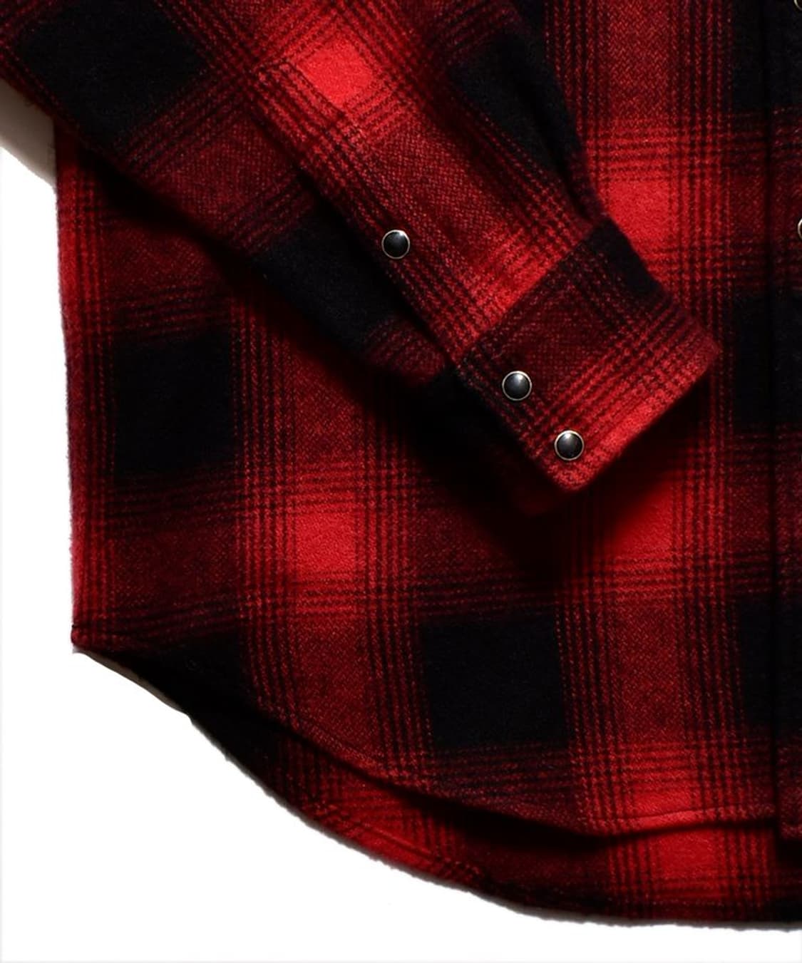 마인데님 Ombre Check Flannel RF Western SH 상품이미지4