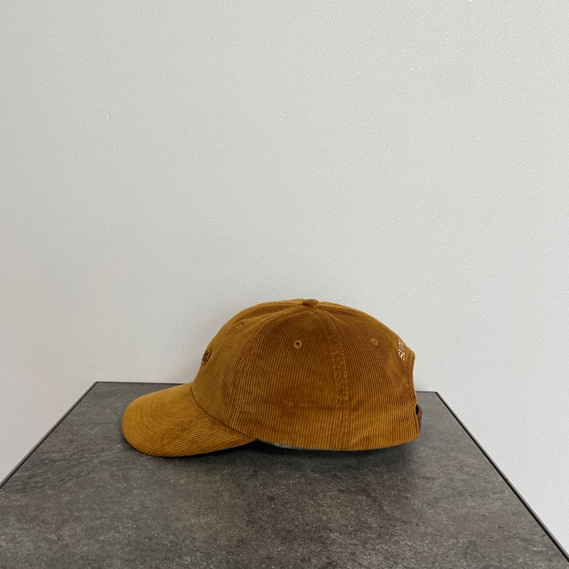슈프림 클래식 코듀로이 탄 볼캡 모자 6패널 캡 상품이미지2