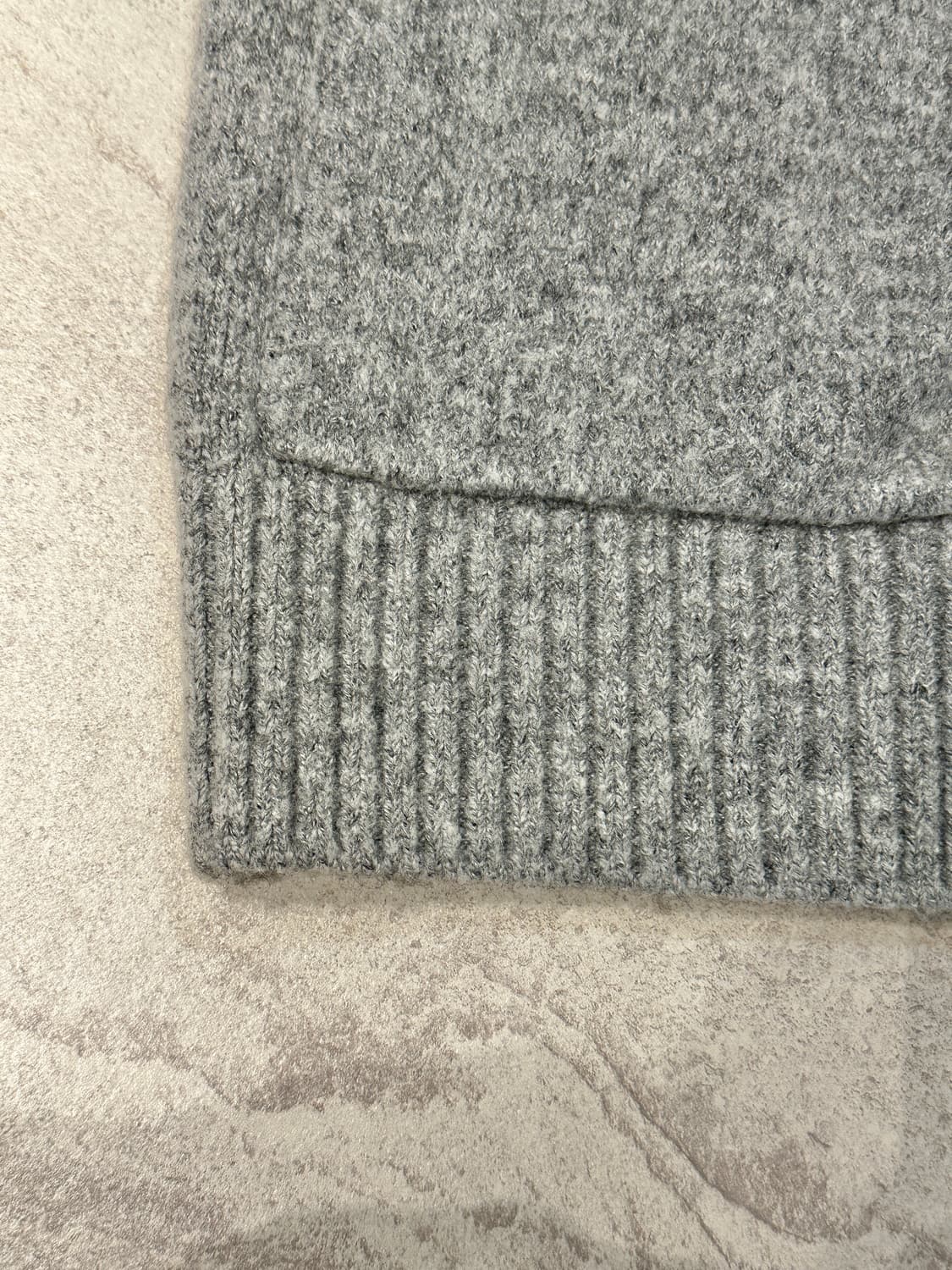 247 시리즈 부클 가디건 그레이 XL 상품이미지8