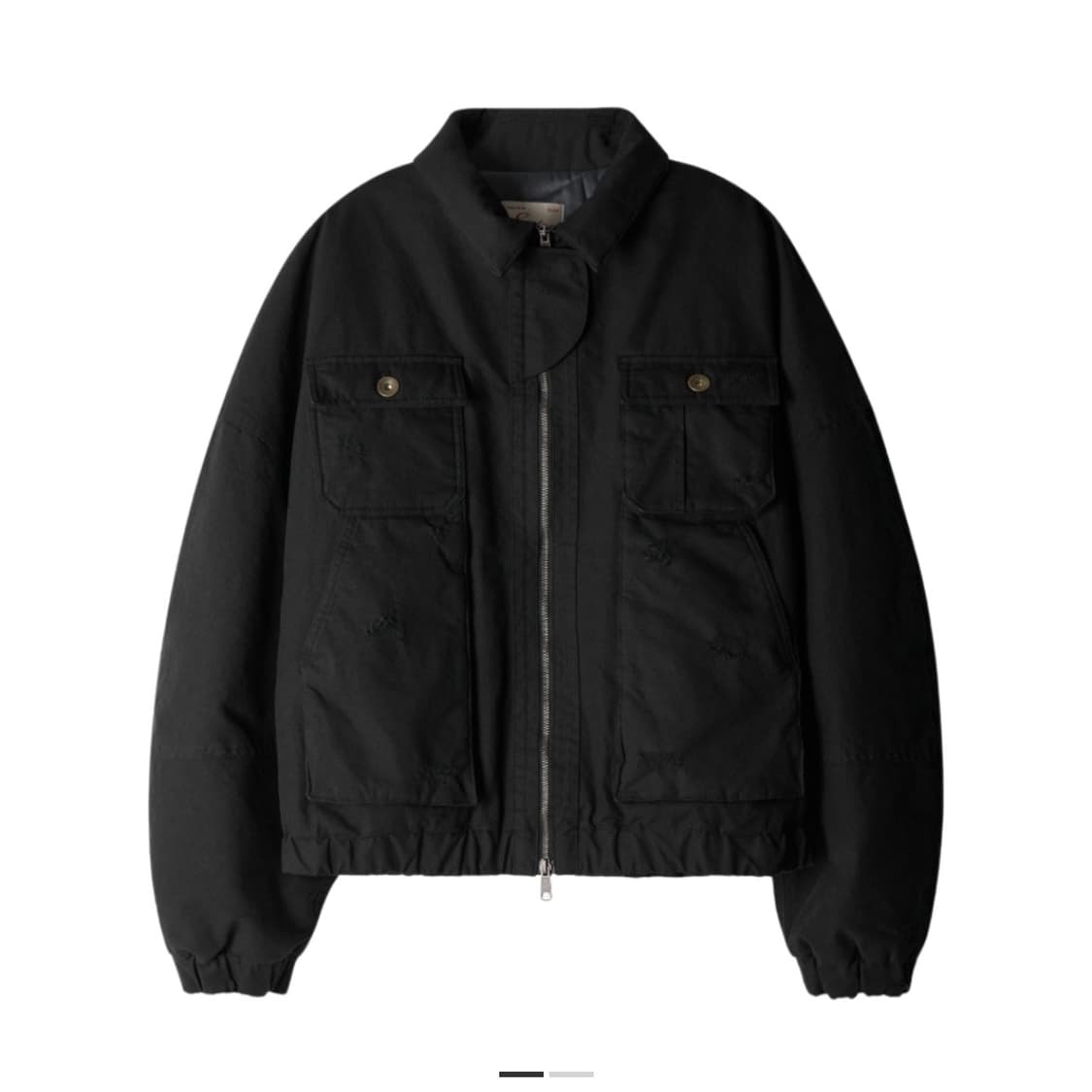 [ETCE] 디스트로이드 패디드 봄버_L 상품이미지1