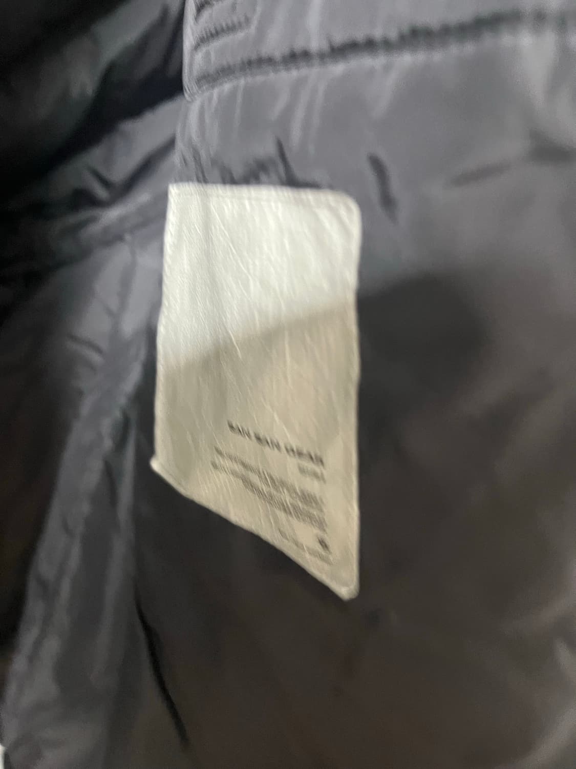 산산기어 패널드 푸퍼 자켓 상품이미지6