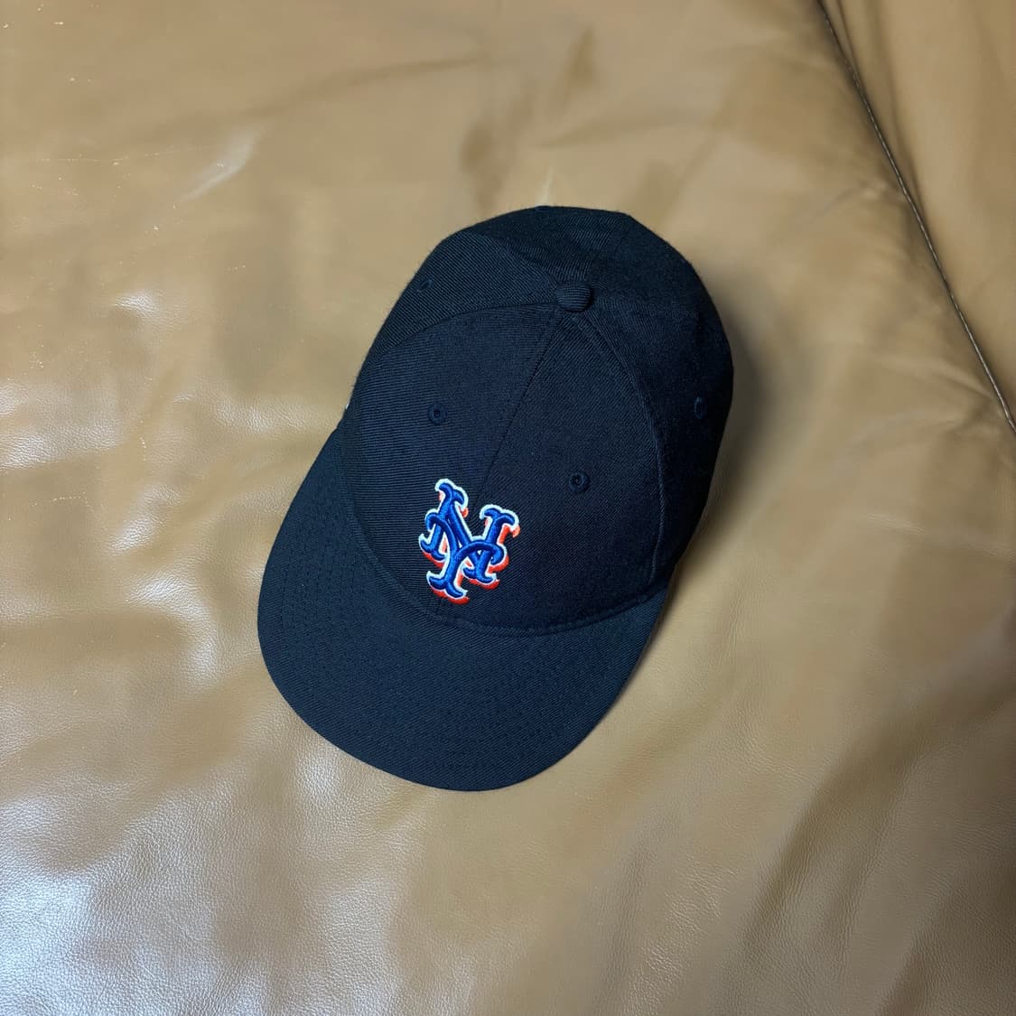 빔즈 빔스 뉴에라 9Fifty 6패널 볼캡 모자 뉴욕 메츠 블랙 상품이미지5