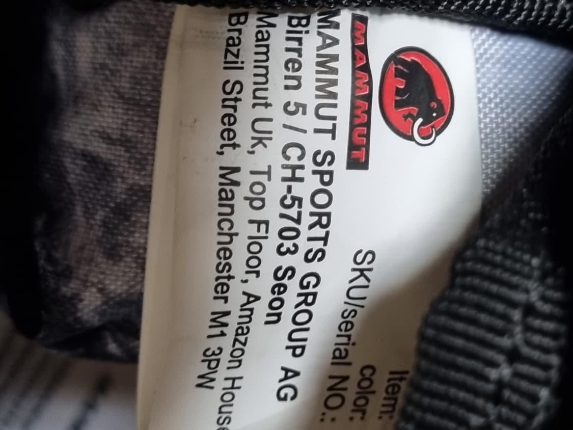 마무트 힙색  상품이미지4