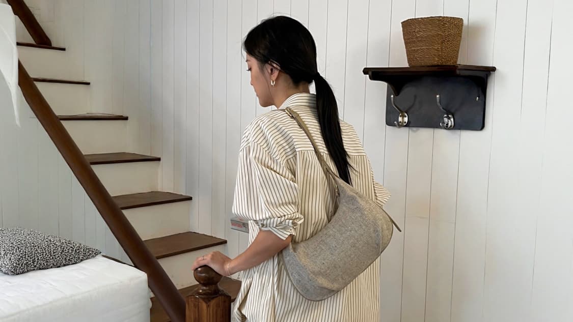 아브라함문 울 핸드백 상품이미지4