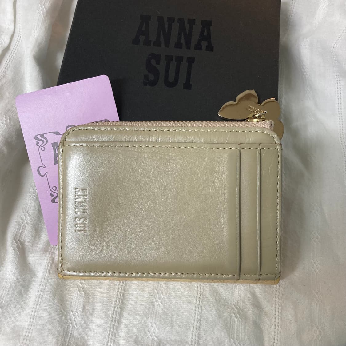 빈티지 엔틱 안나수이 지갑 상품이미지2