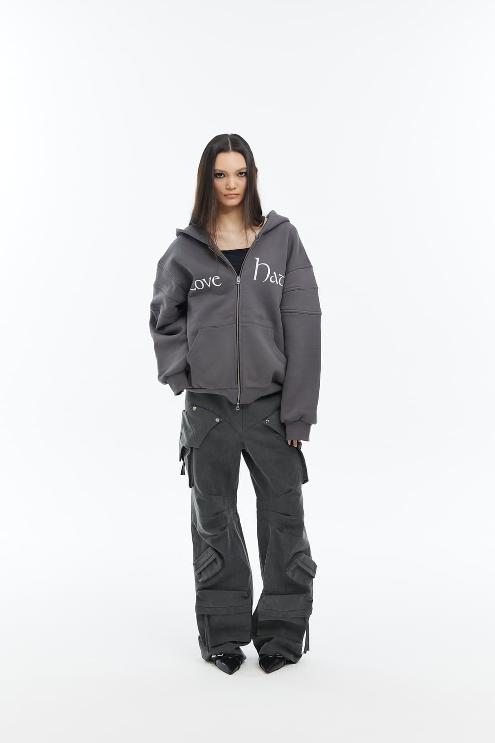 [sensualsick] Demonic wings cargo pants 상품이미지3