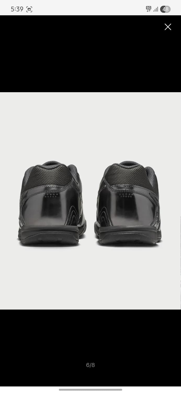 [새상품]나이키 가토 LV8 앤트러사이트 블랙 운동화 사이즈 295 상품이미지6