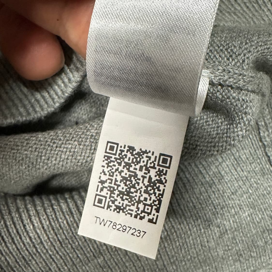 타미힐피거 회색 니트 L 상품이미지4