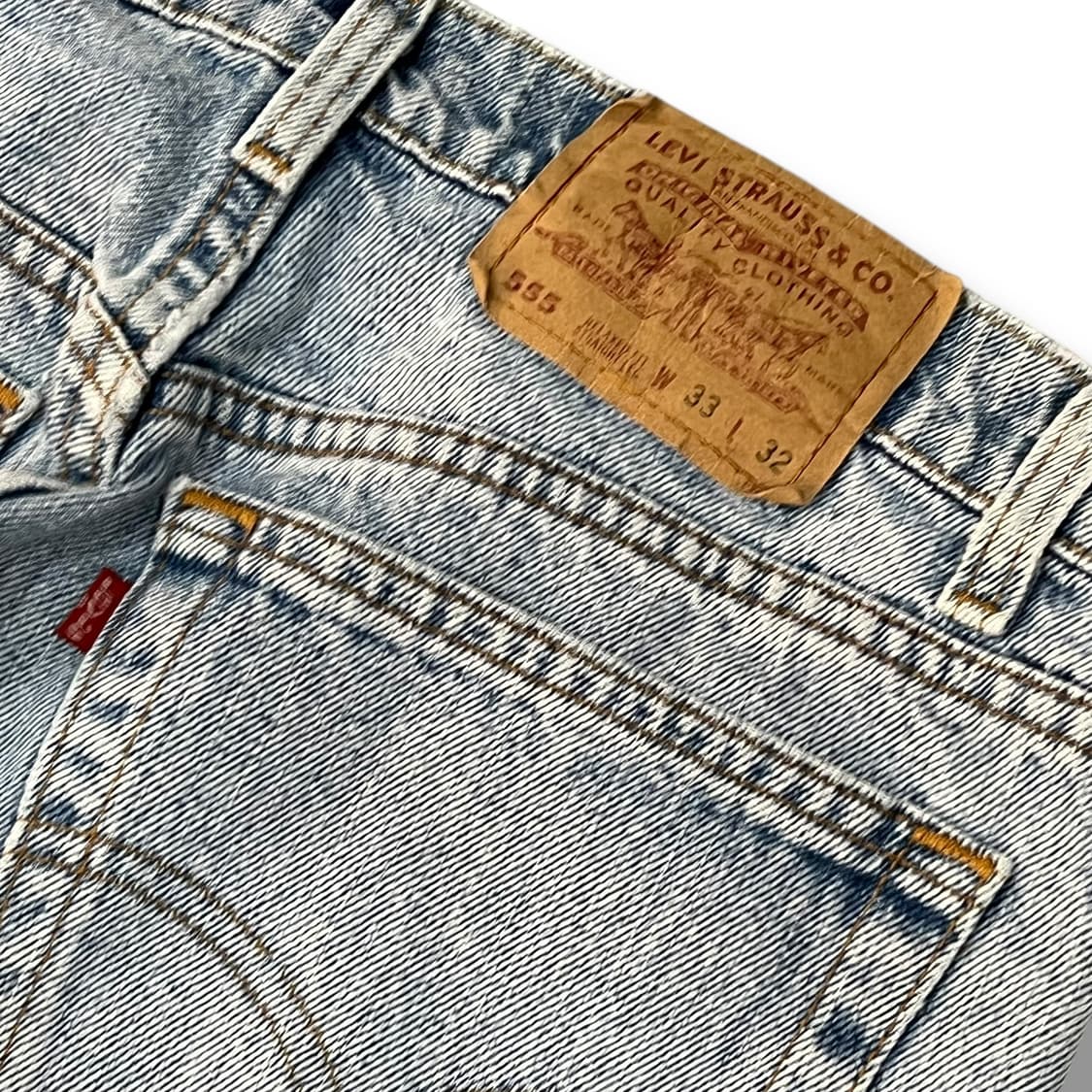 USA 리바이스 555 데님팬츠 y13965 상품이미지6
