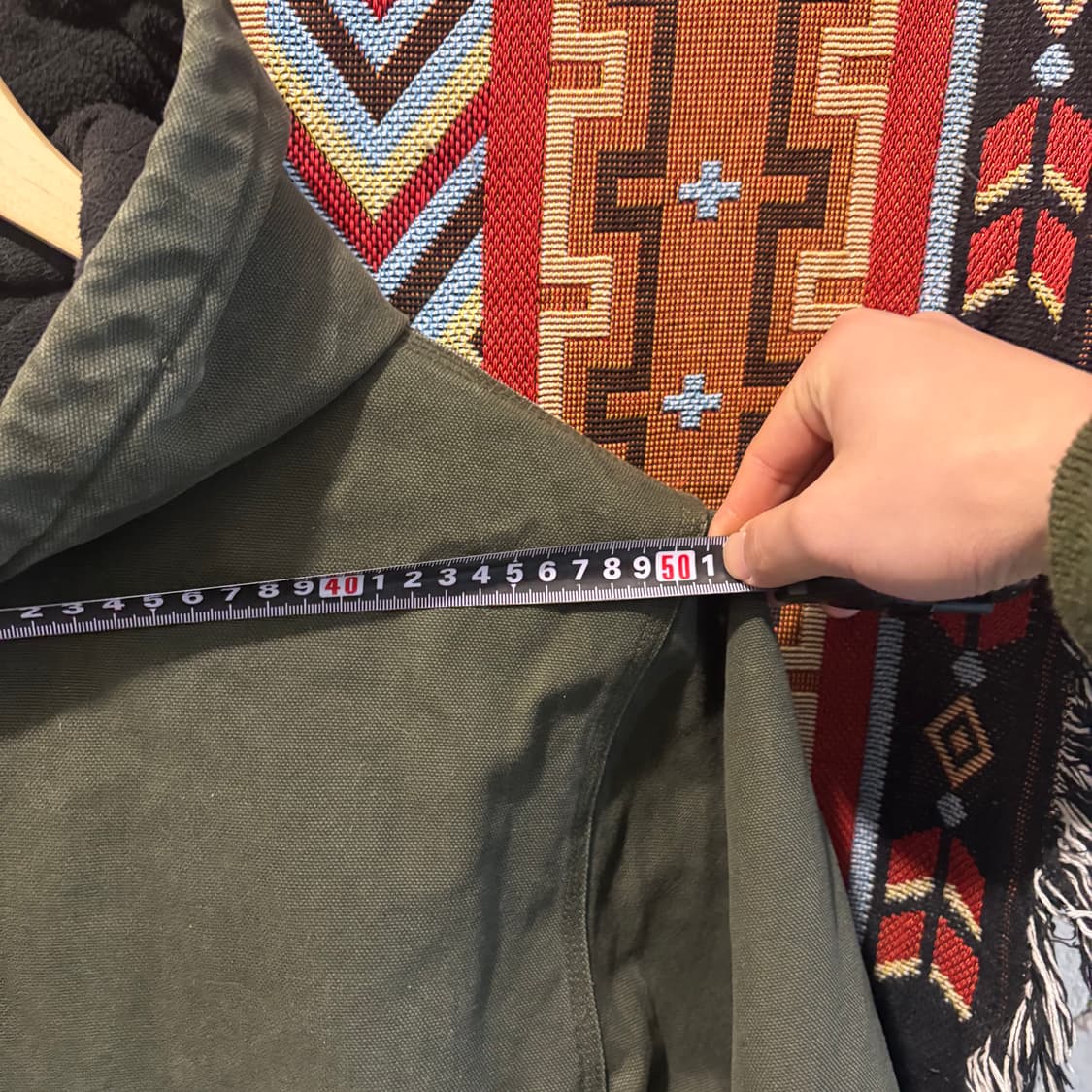 칼하트 윕 빈티지 덕 엑티브 후드 워크자켓 상품이미지8