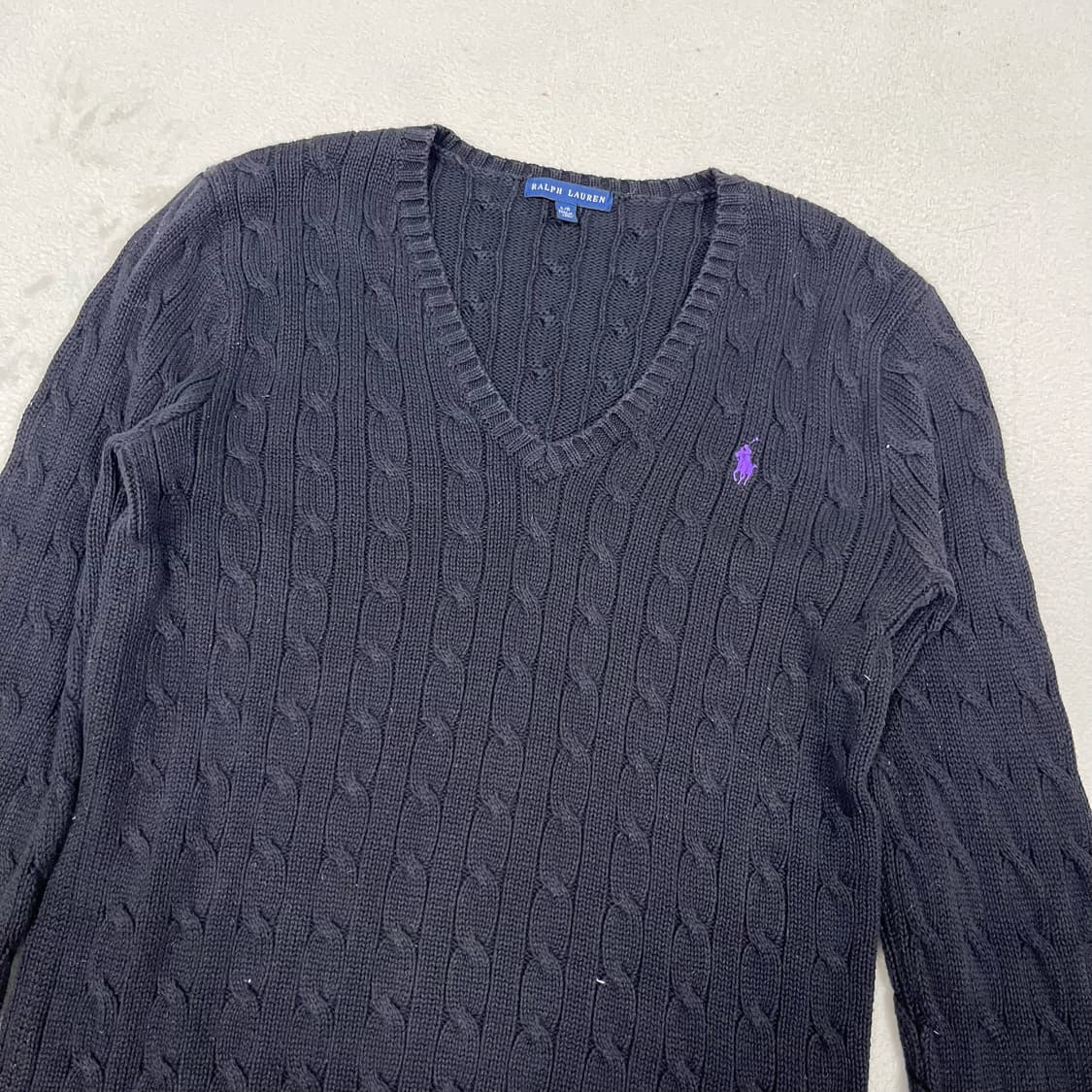 Polo Black Cable Knit 상품이미지5