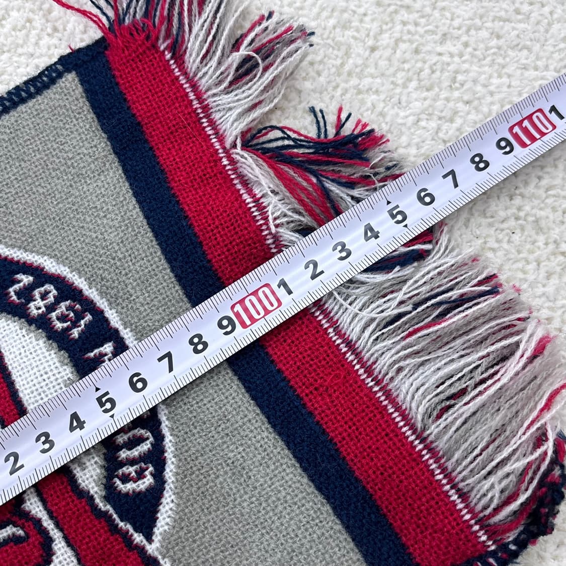 실측확인 롯데자이언츠 응원 머플러 0406E 상품이미지3