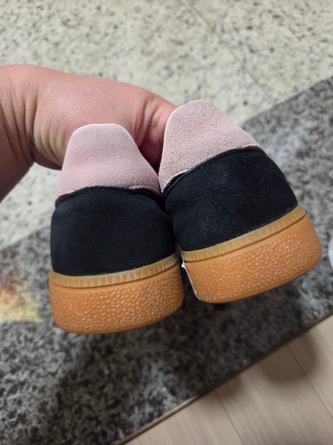 아디다스 스페지알 핸드볼 블랙핑크 240 상품이미지5