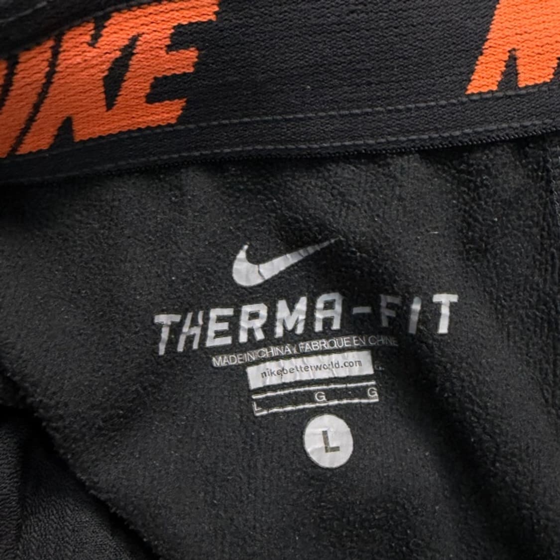 100 나이키 써마핏 트레이닝 바지  상품이미지3