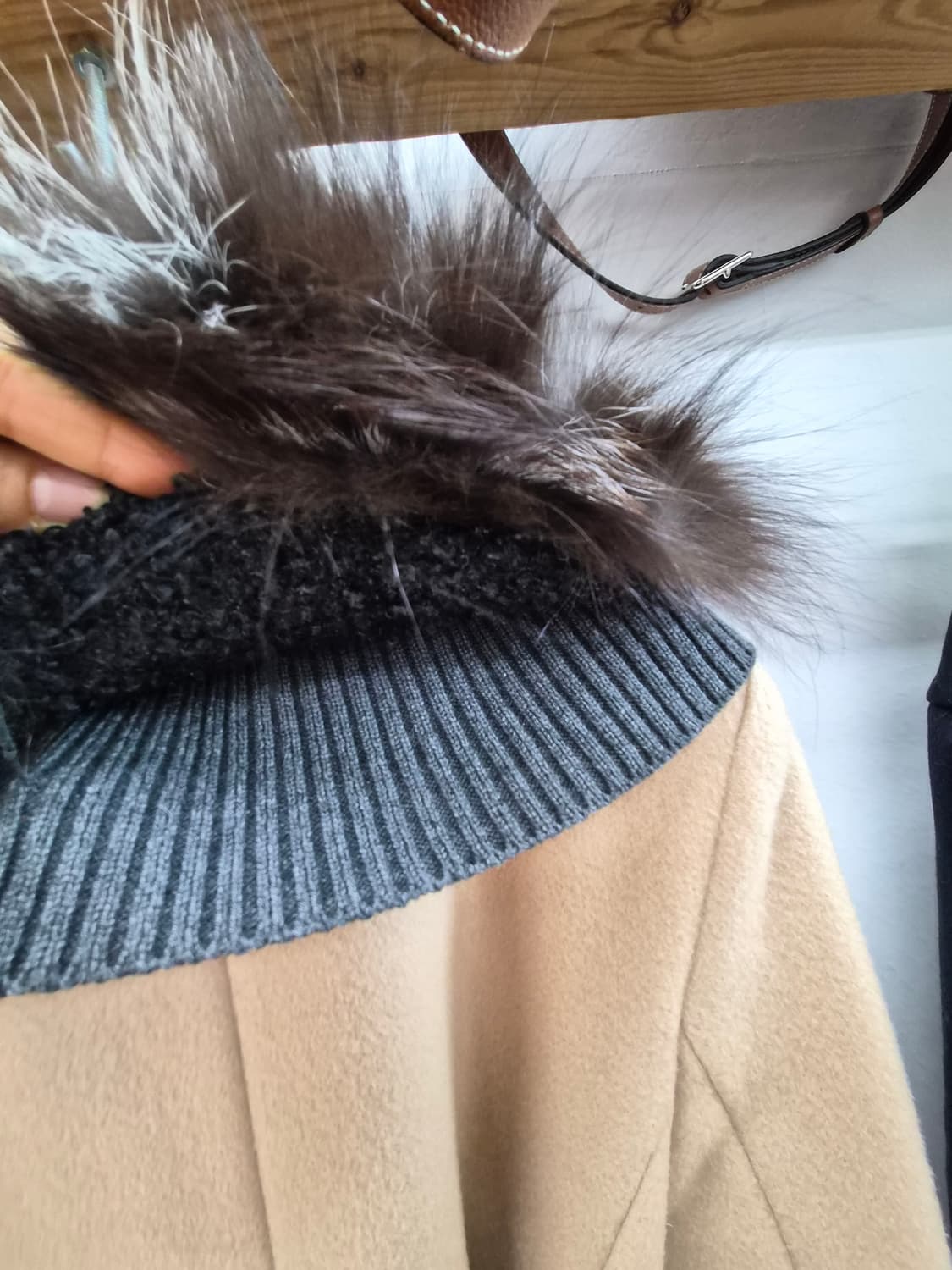 무이 폭스퍼 넥워머 상품이미지5