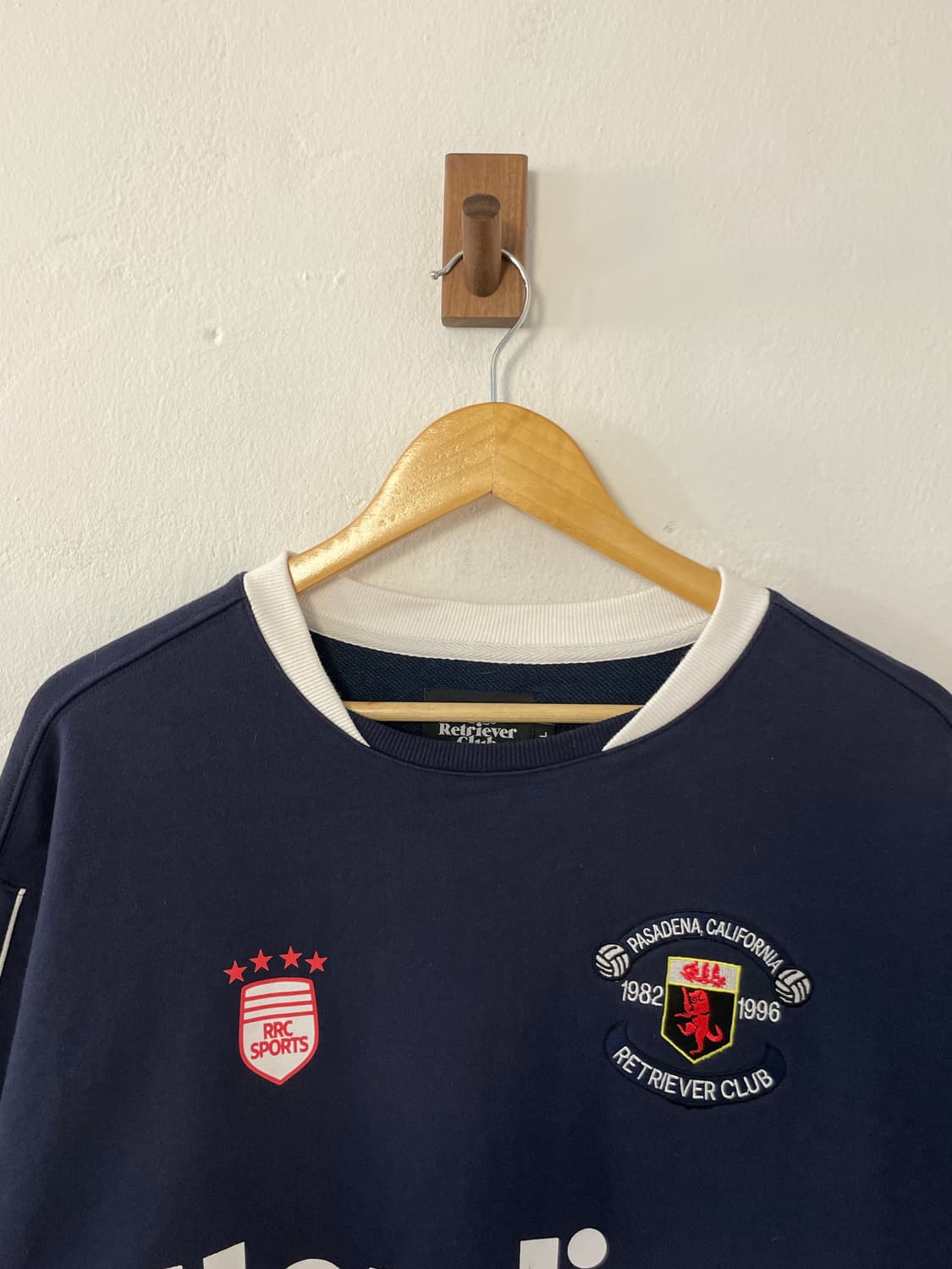 리트리버 클럽 맨투맨  상품이미지4