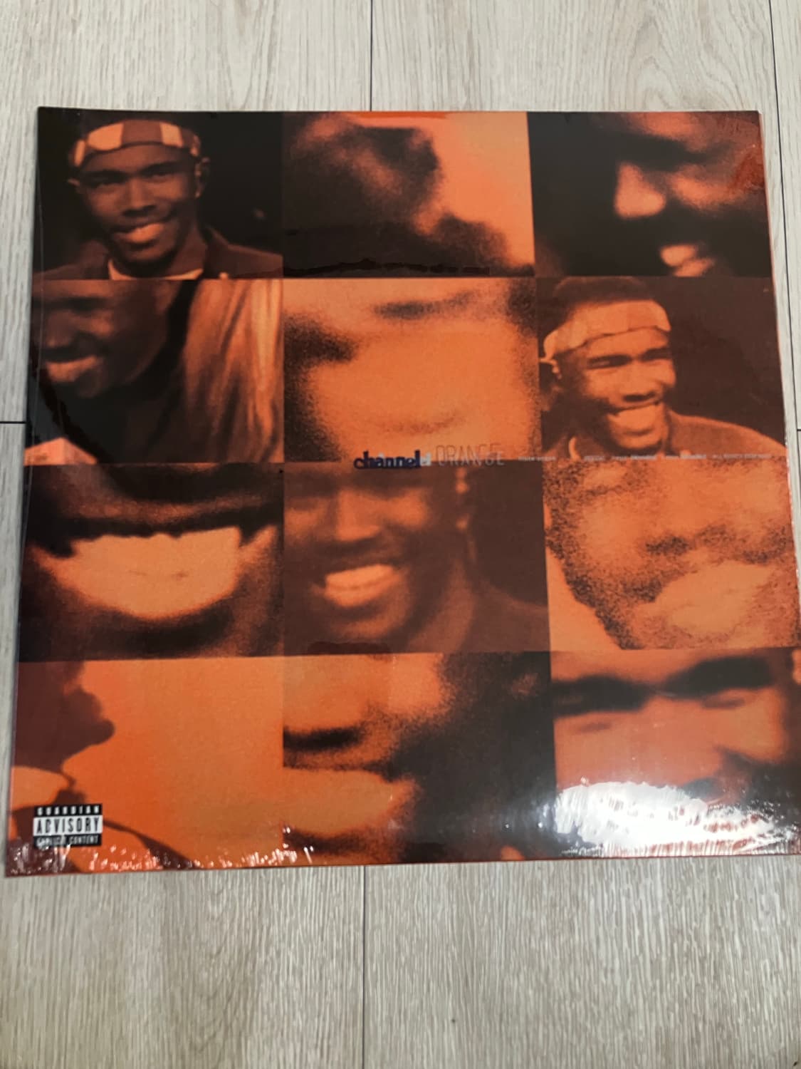 Frank ocean chennel orange lp (미개봉) 상품이미지1