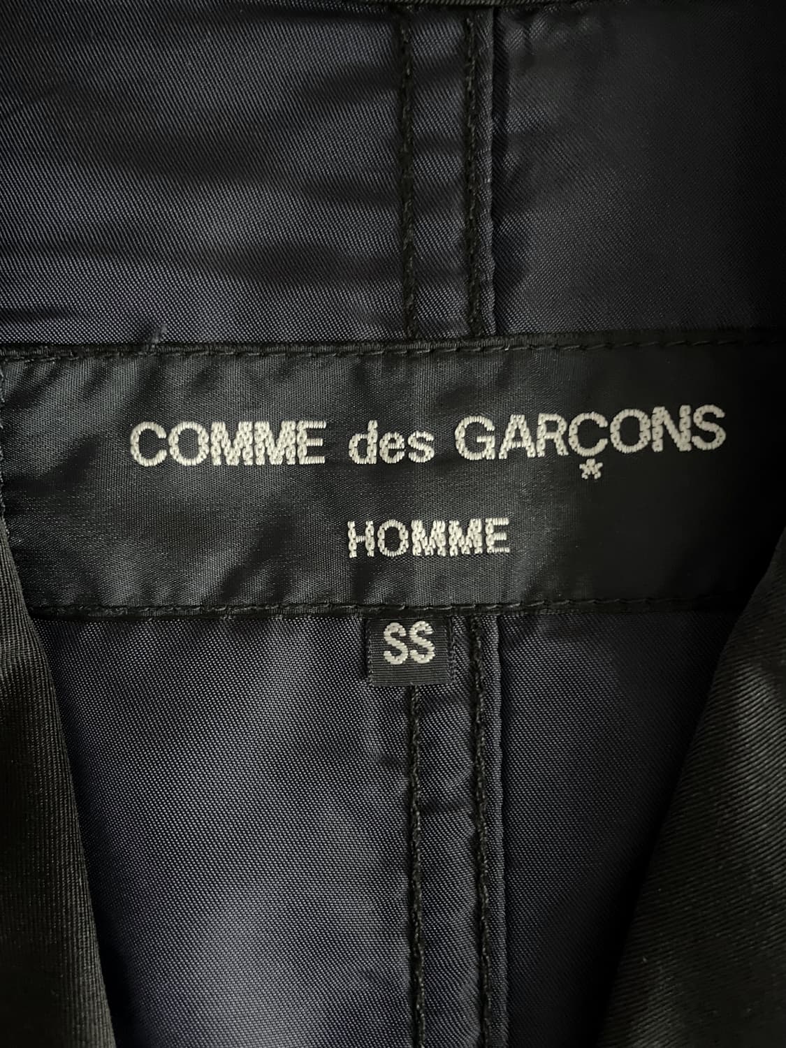 Comme des Garcons Homme tailored jacket 상품이미지5