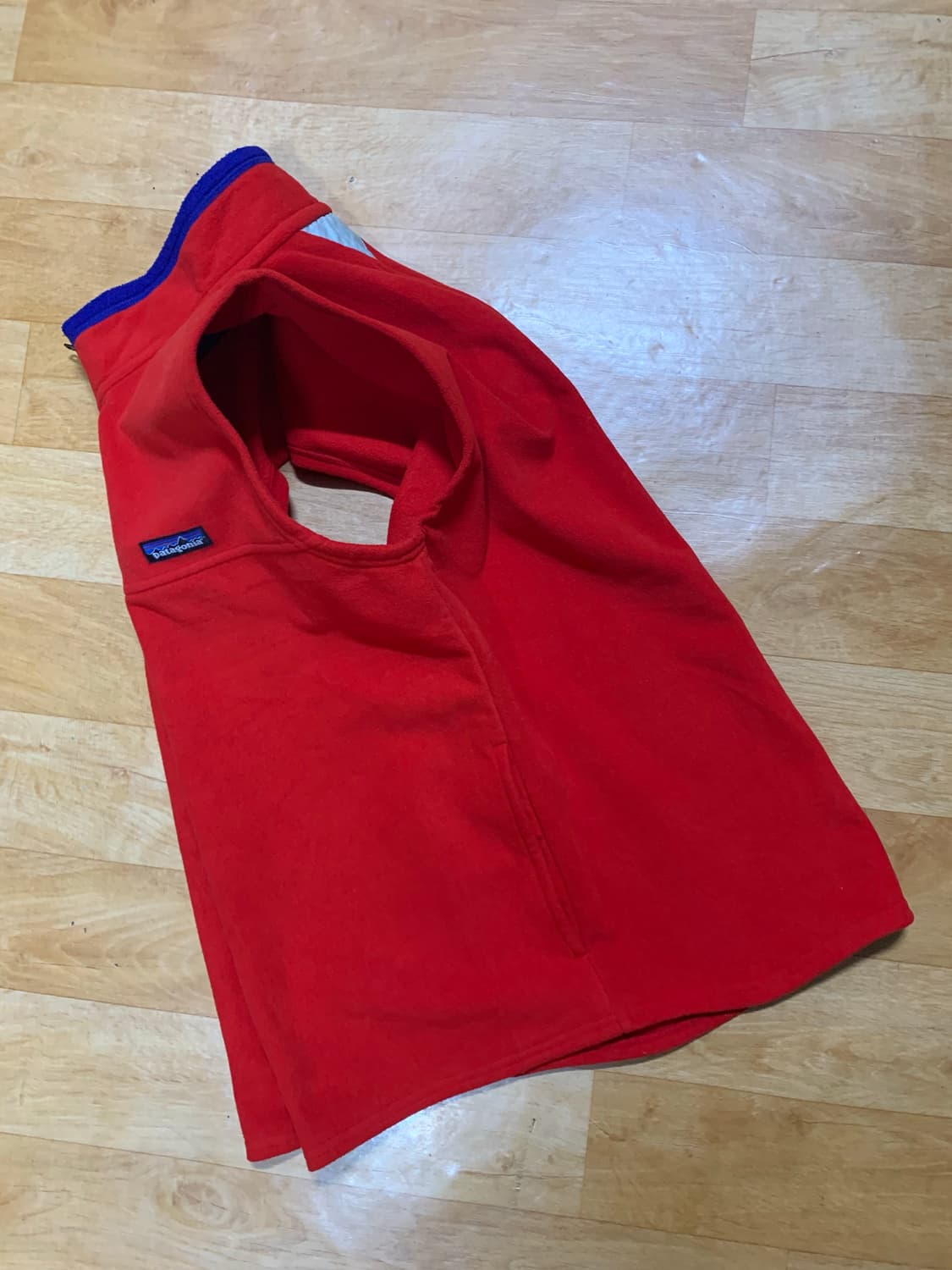 PATAGONIA 파타고니아 풀집업 플리스 베스트(캐나다 메이드)유니색스 상품이미지1