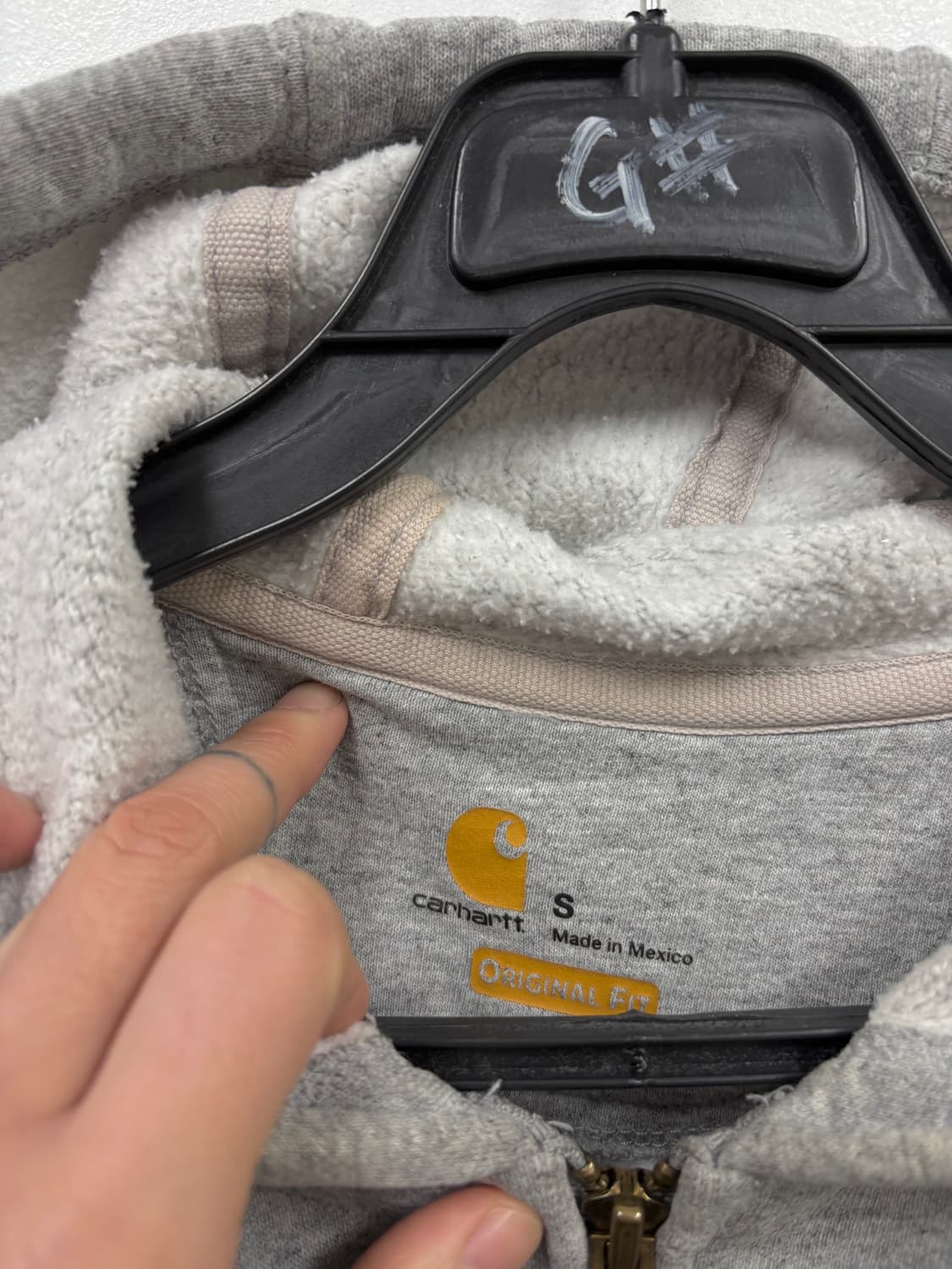 칼하트 후드집업 상품이미지4