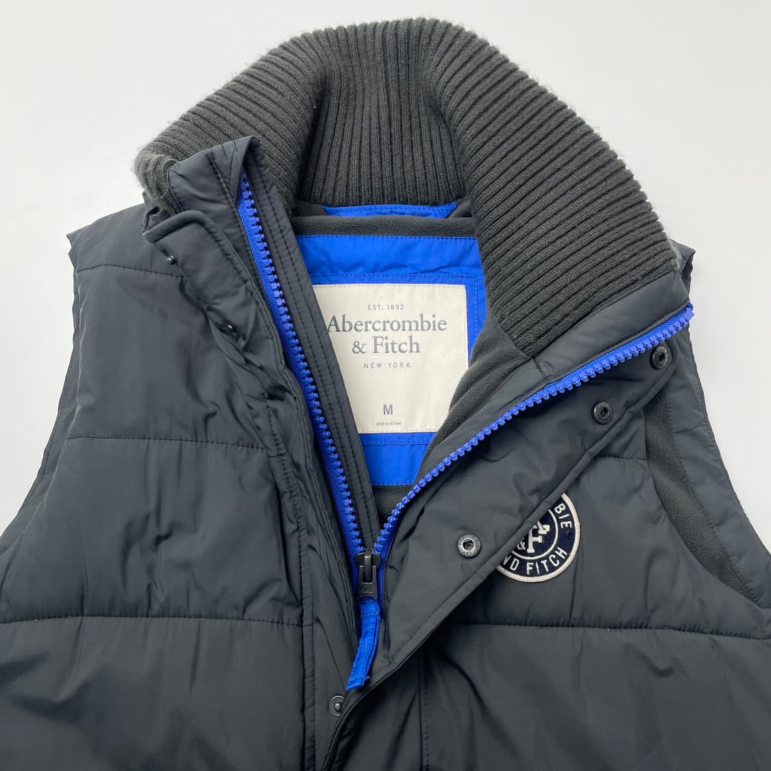 아베크롬비 패딩 조끼 M 상품이미지3