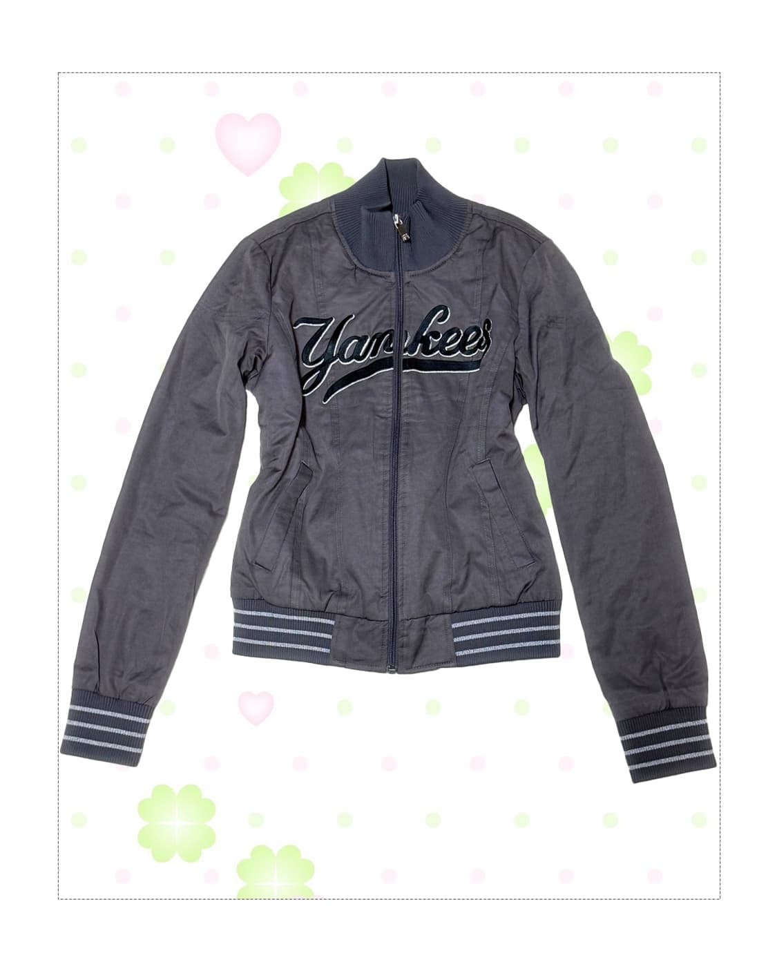 MLB 양키스 보늬밤라떼 집업  상품이미지1