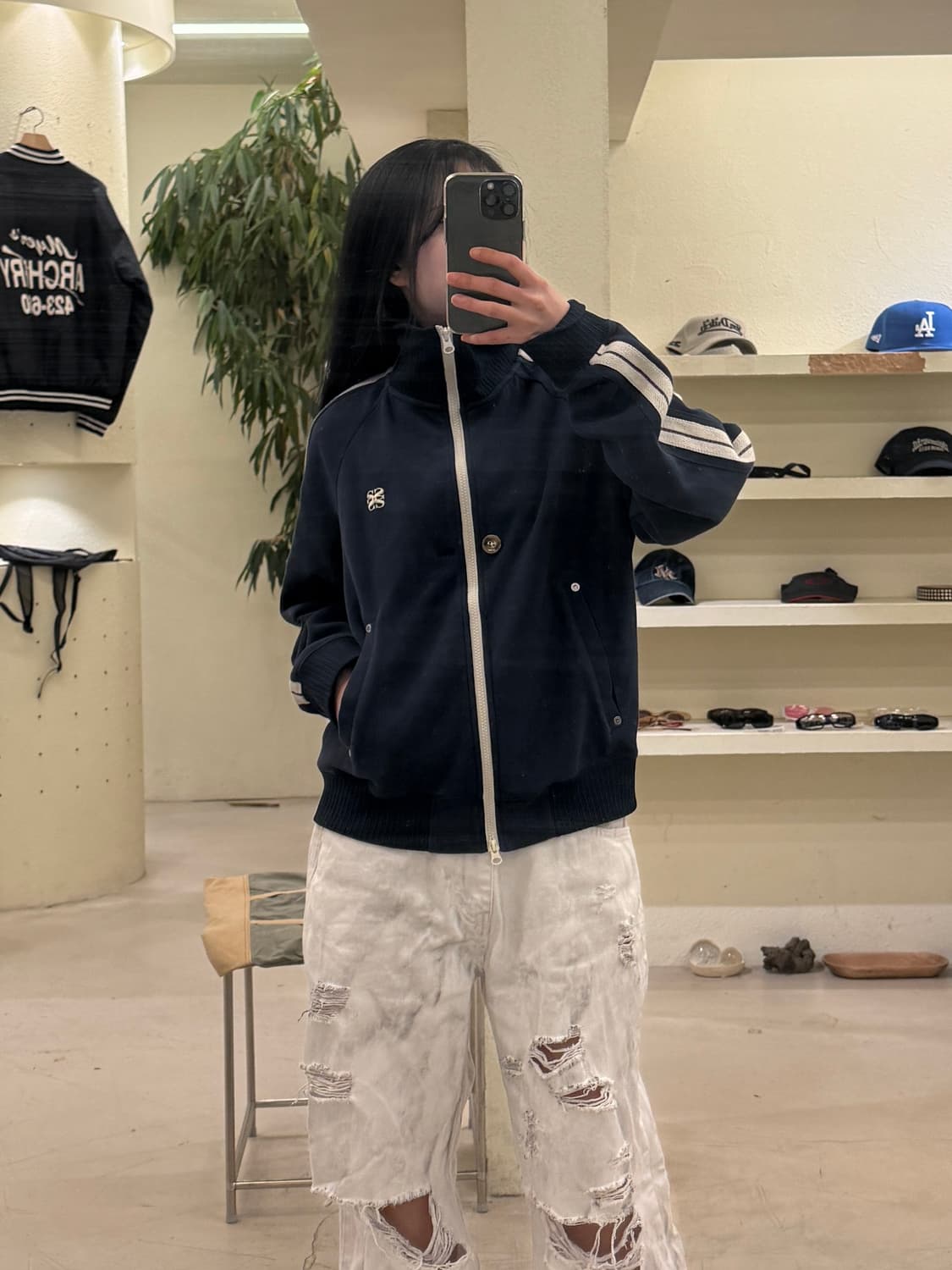 세터 미니멀 사이드라인 투웨이 집업 U355 상품이미지1