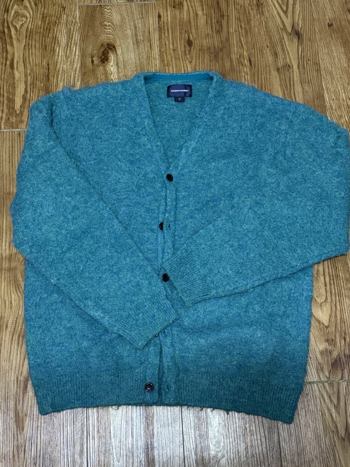 디스이즈네버댓 가디건 XL 상품이미지1