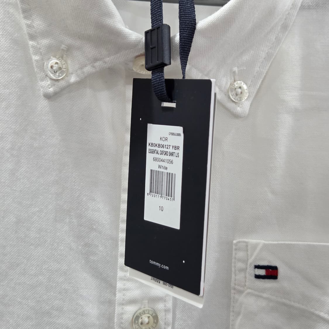 타미힐피거 키즈 버튼다운 셔츠 140/10 상품이미지4