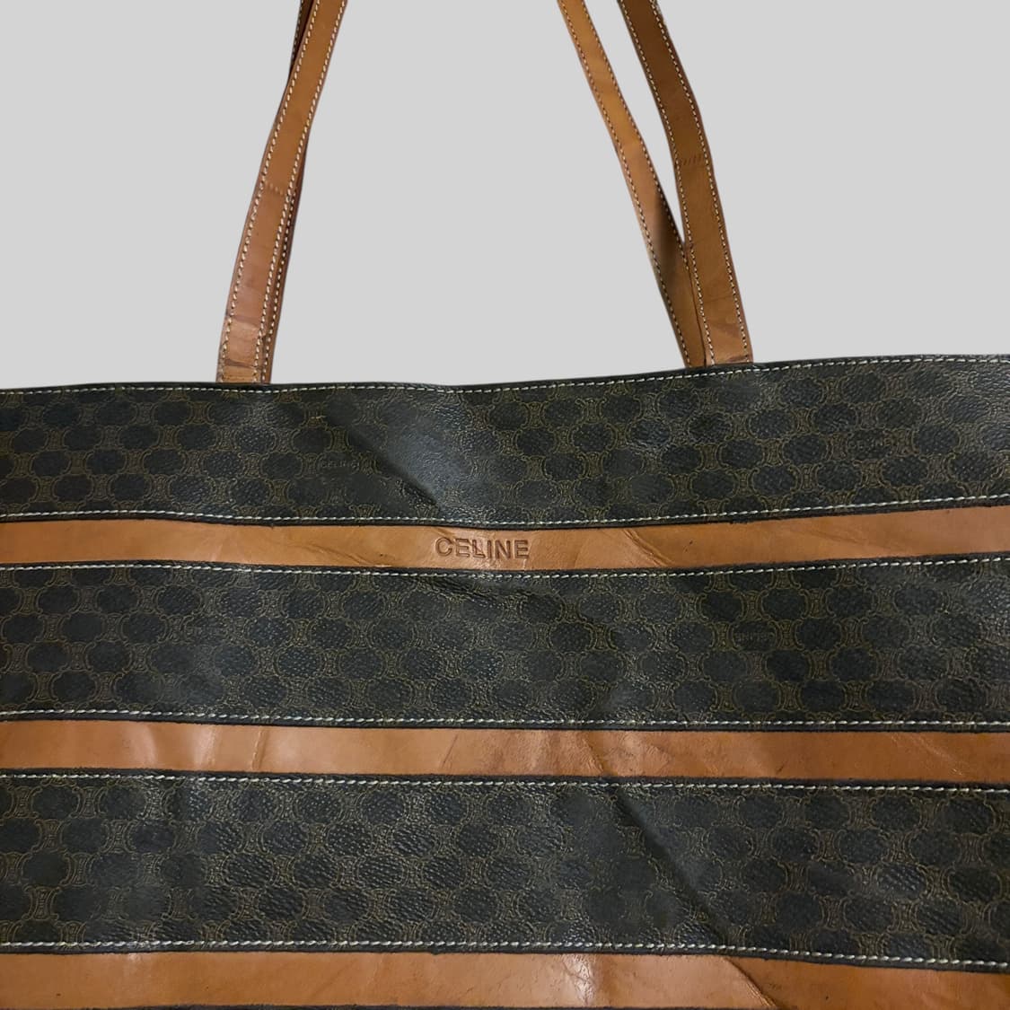 셀린느 빈티지 마담 토트백 상품이미지2