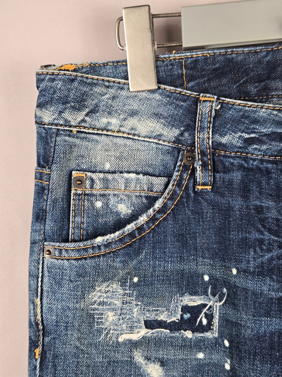 [무료배송]디스퀘어드2 여성 40 데님 팬츠 청바지 정품 상품이미지6