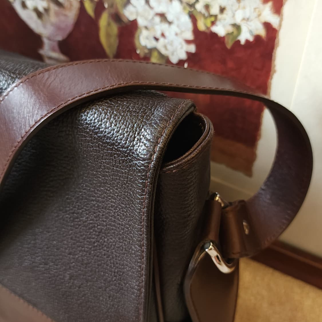 살바토레 페라가모 올레더 메신져백 크로스백 상품이미지6