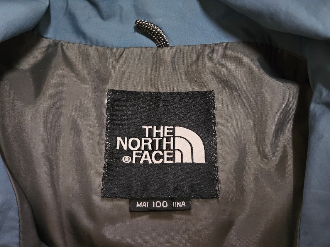 노스페이스 블루 고어텍스 윈드브레이커 바람막이 자켓 100 105 상품이미지6