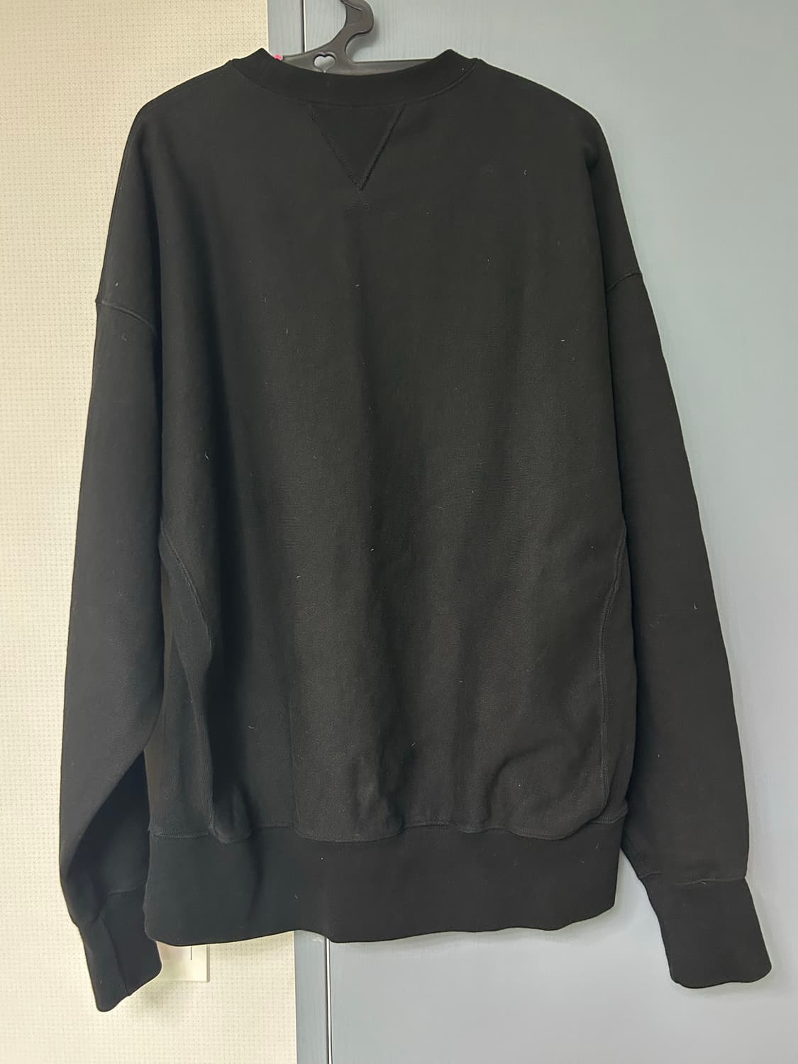 아웃스탠딩 리버스위브 헤비 스웻 L 상품이미지2