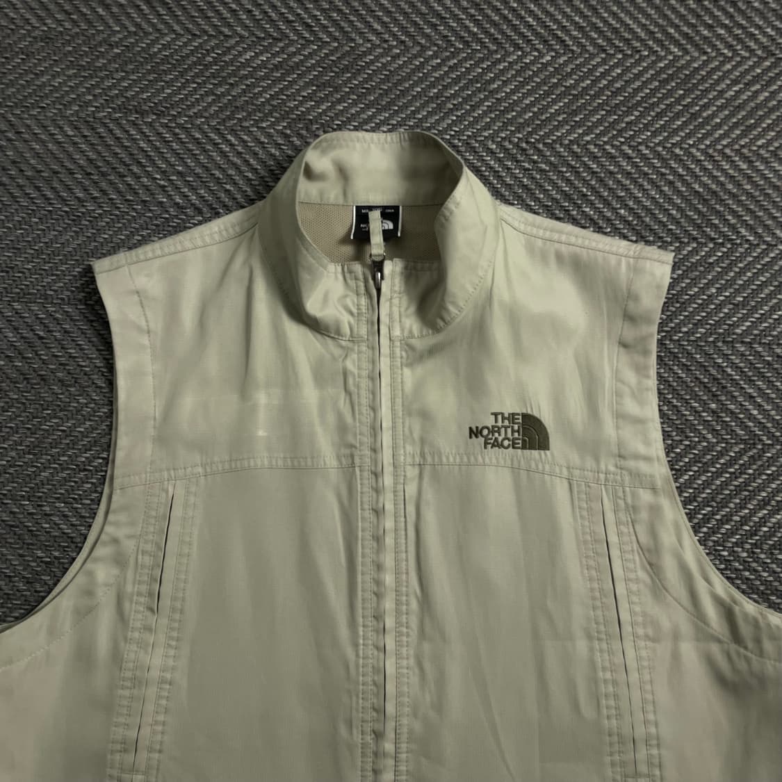 노스페이스 베이지 기능성 피싱 베스트y 4185 상품이미지4
