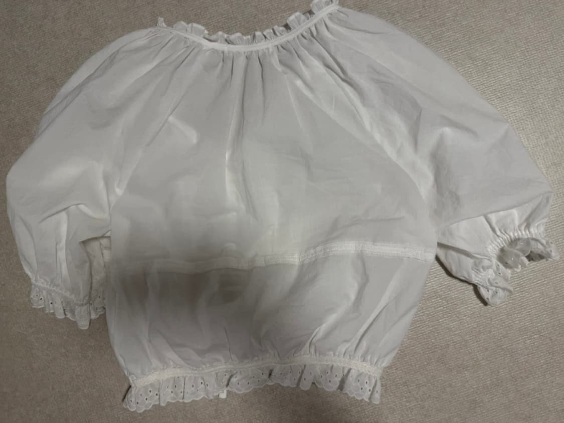 포에토 petta punching blouse 상품이미지3