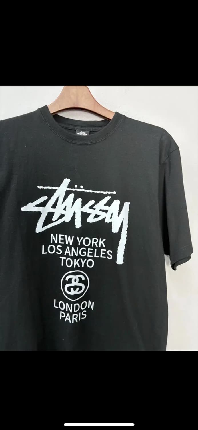 스투시 월드투어 반팔 H1487 상품이미지3