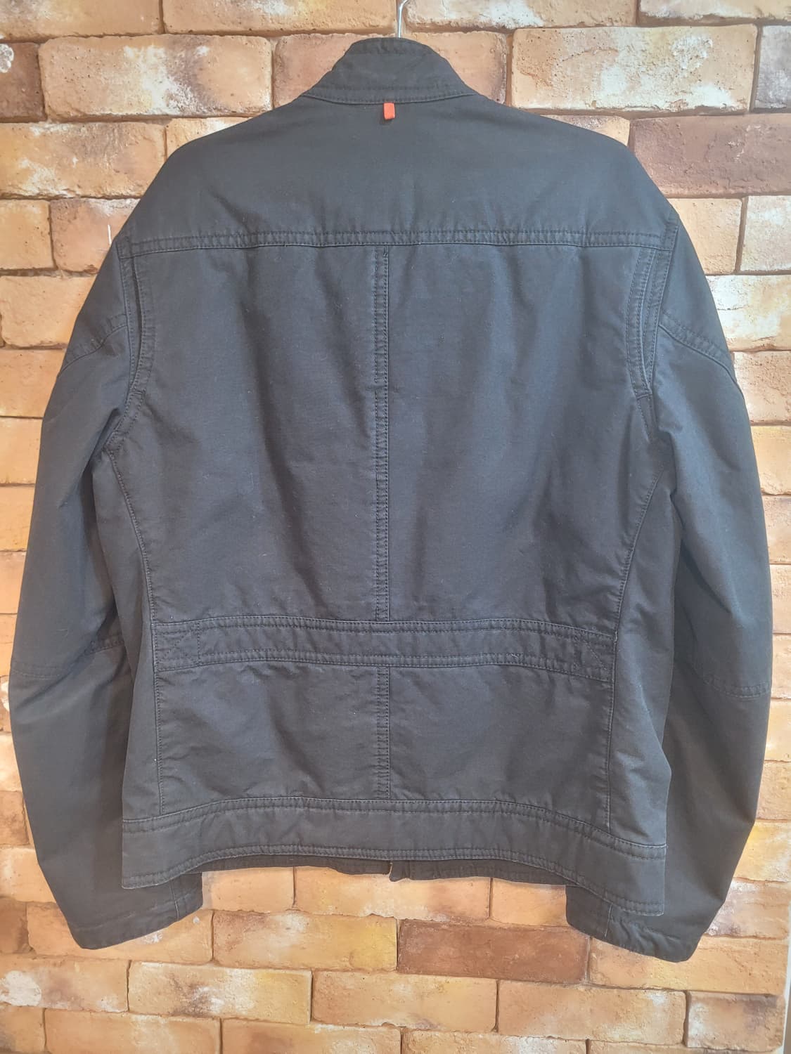 휴고 보스 남성 블랙 블루종 자켓 50 상품이미지2