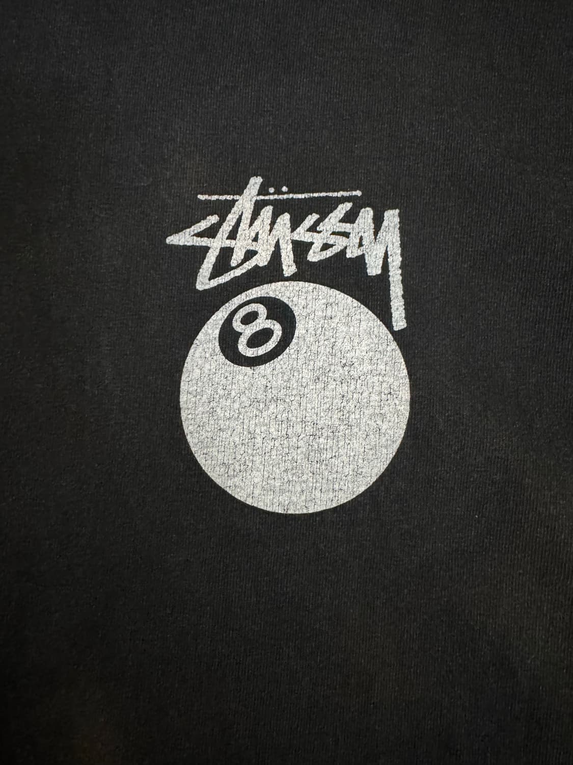 STUSSY 스투시 에잇볼 피그먼트 다이드 반팔 티셔츠 상품이미지7