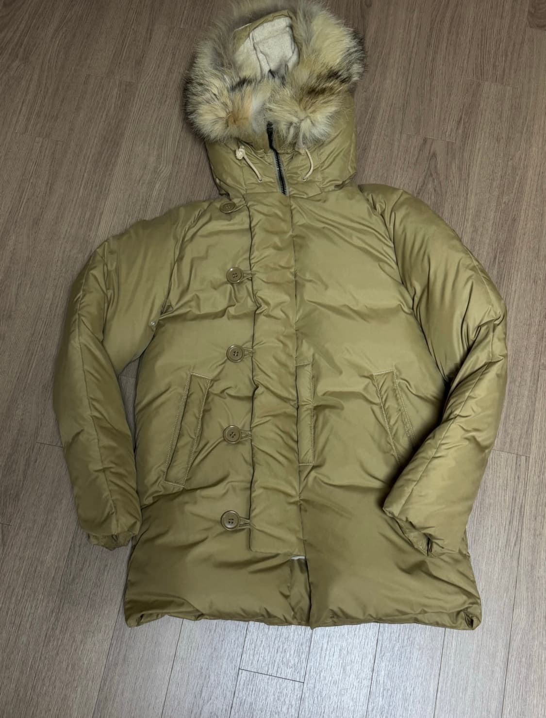 Unused N3B 파카 2  상품이미지1