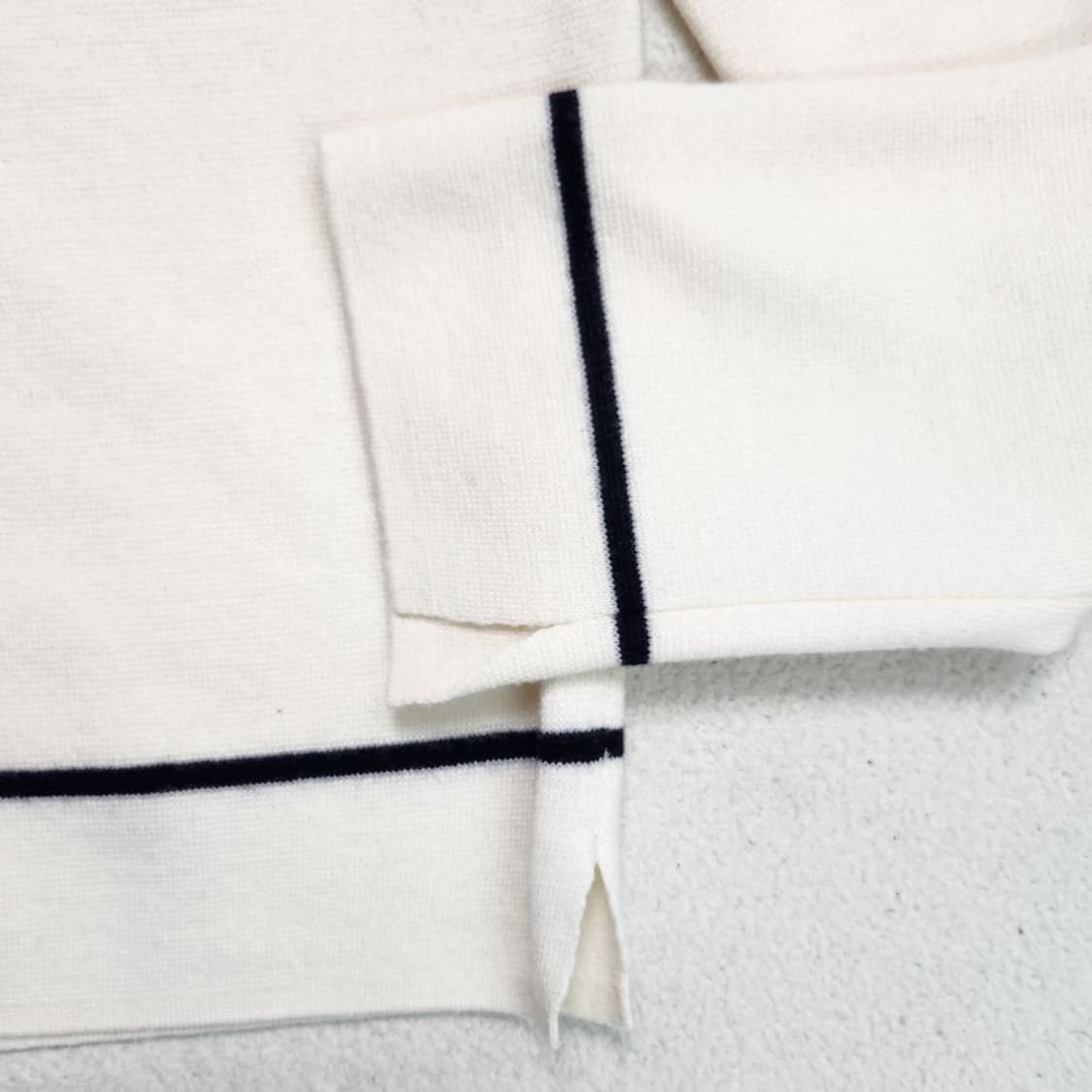 LACOSTE 크루넥 스웨터 니트 Women 36 상품이미지3