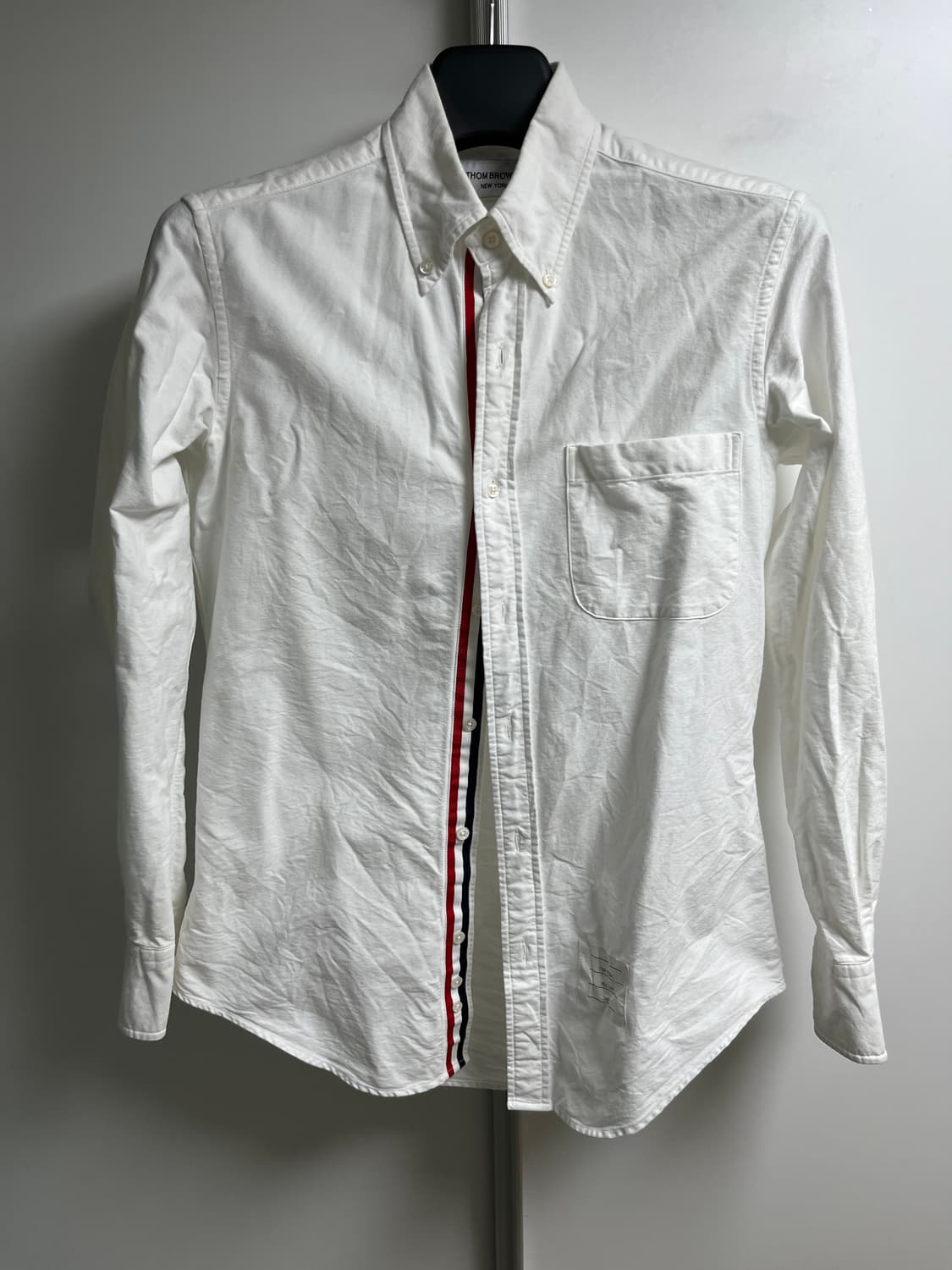 톰브라운 삼선 옥스포드 셔츠 1 상품이미지1