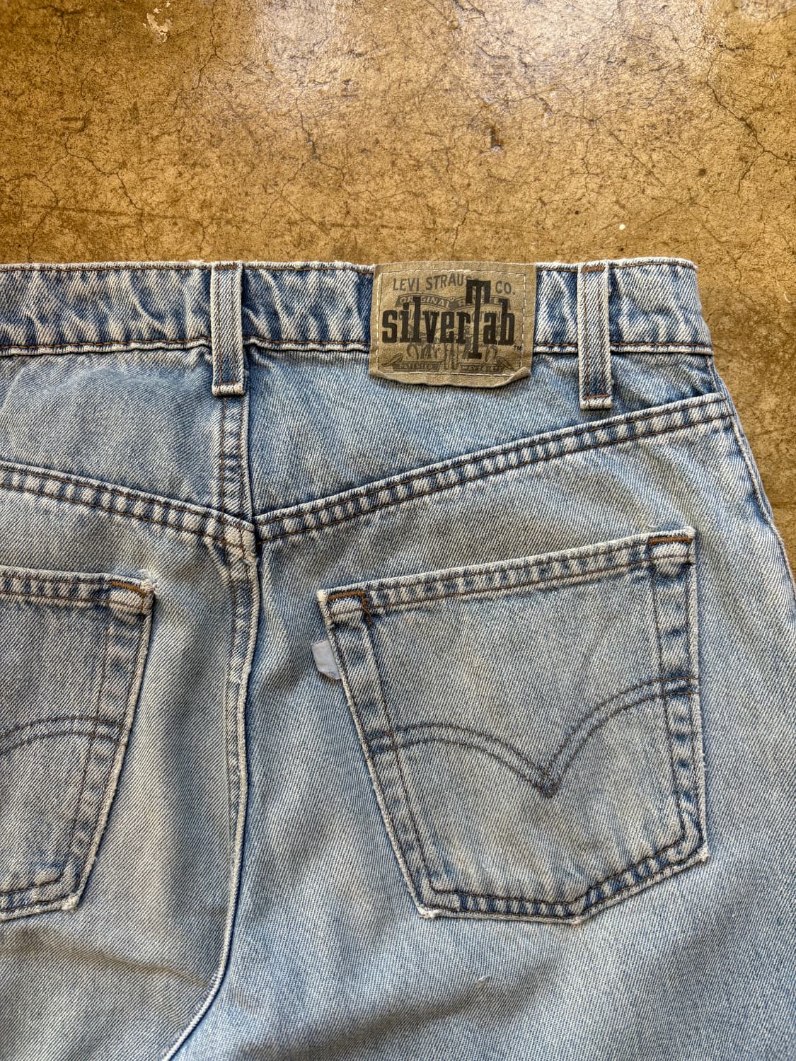 90s 미제 리바이스 실버탭 릴렉스 핏 상품이미지8