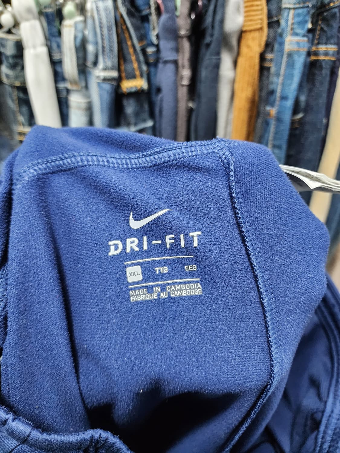 나이키 드라이핏 리플렉티브 팬츠 XXL 상품이미지7