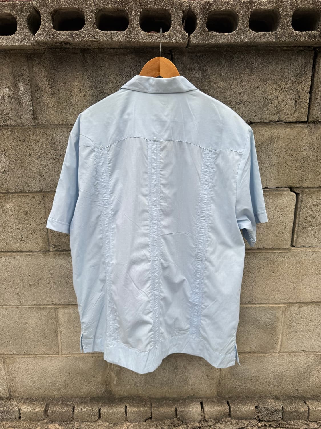 Gentlemens collection 빈티지 쿠바 구아야베라 셔츠 상품이미지2