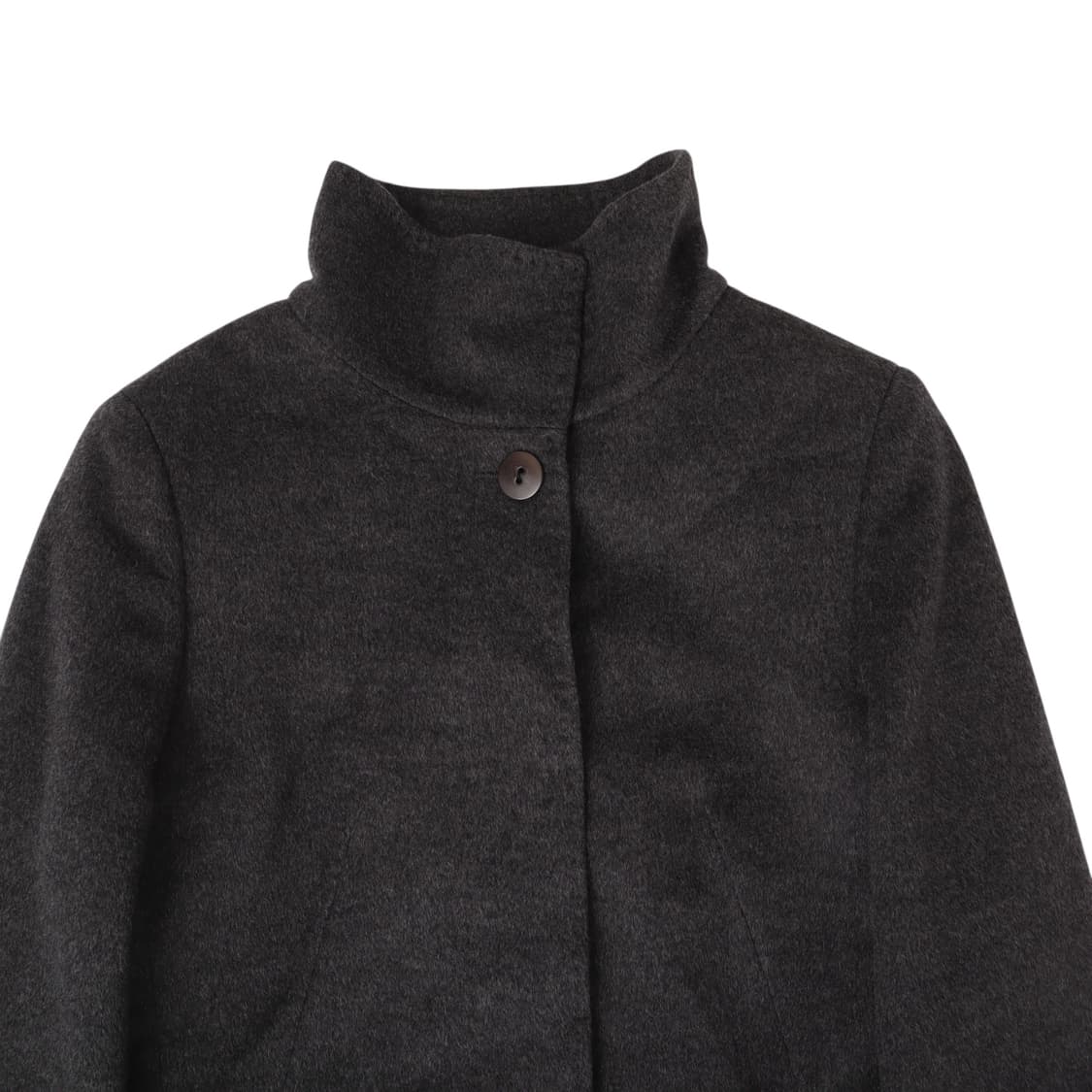 막스마라 스튜디오 버진 울 히든 폴라넥 코트 상품이미지2