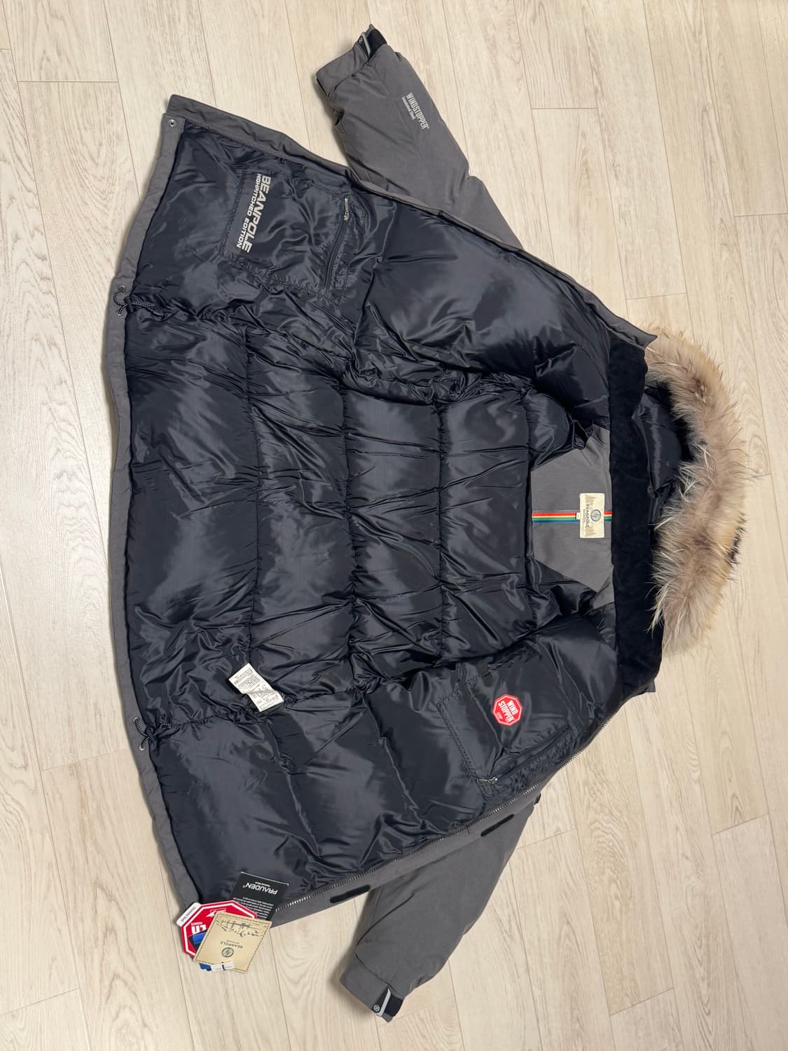 빈폴 아웃도어 구스다운 100 상품이미지3