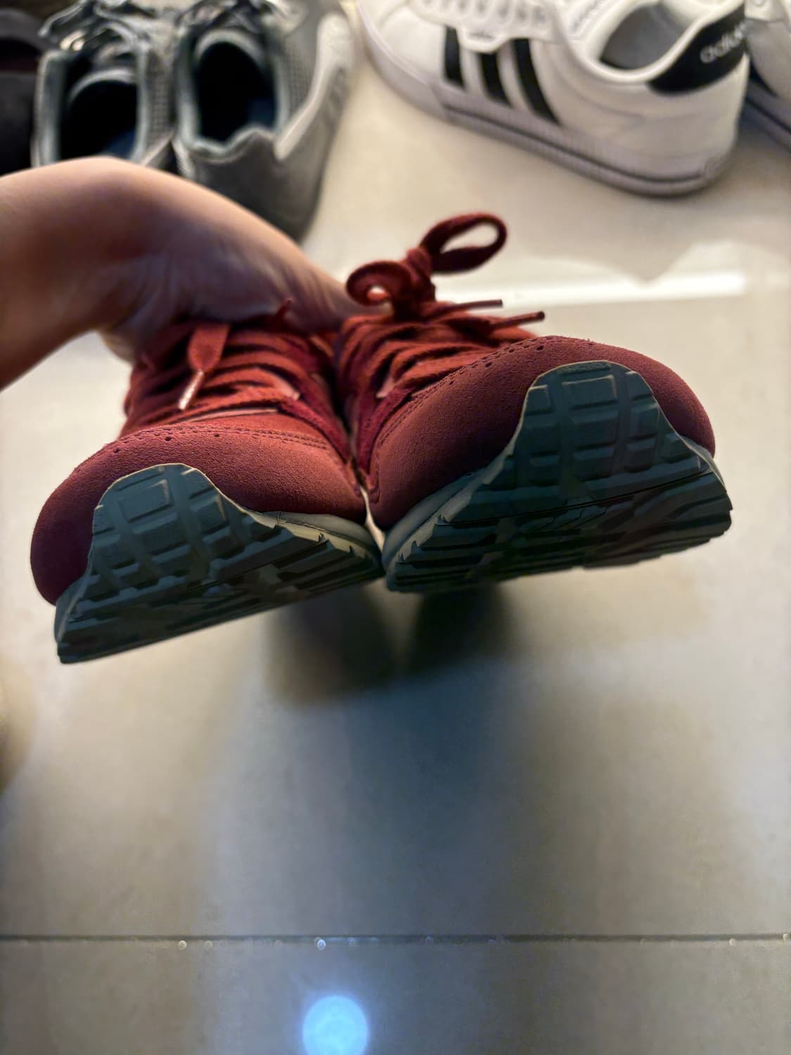 아식스 젤라이트 V 레드 상품이미지6