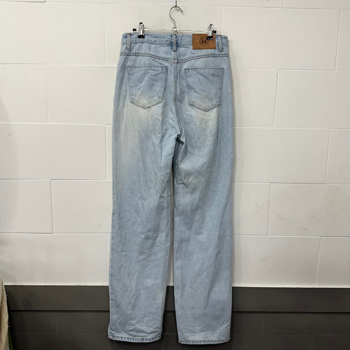 마뗑킴 데님 청바지 상품이미지2