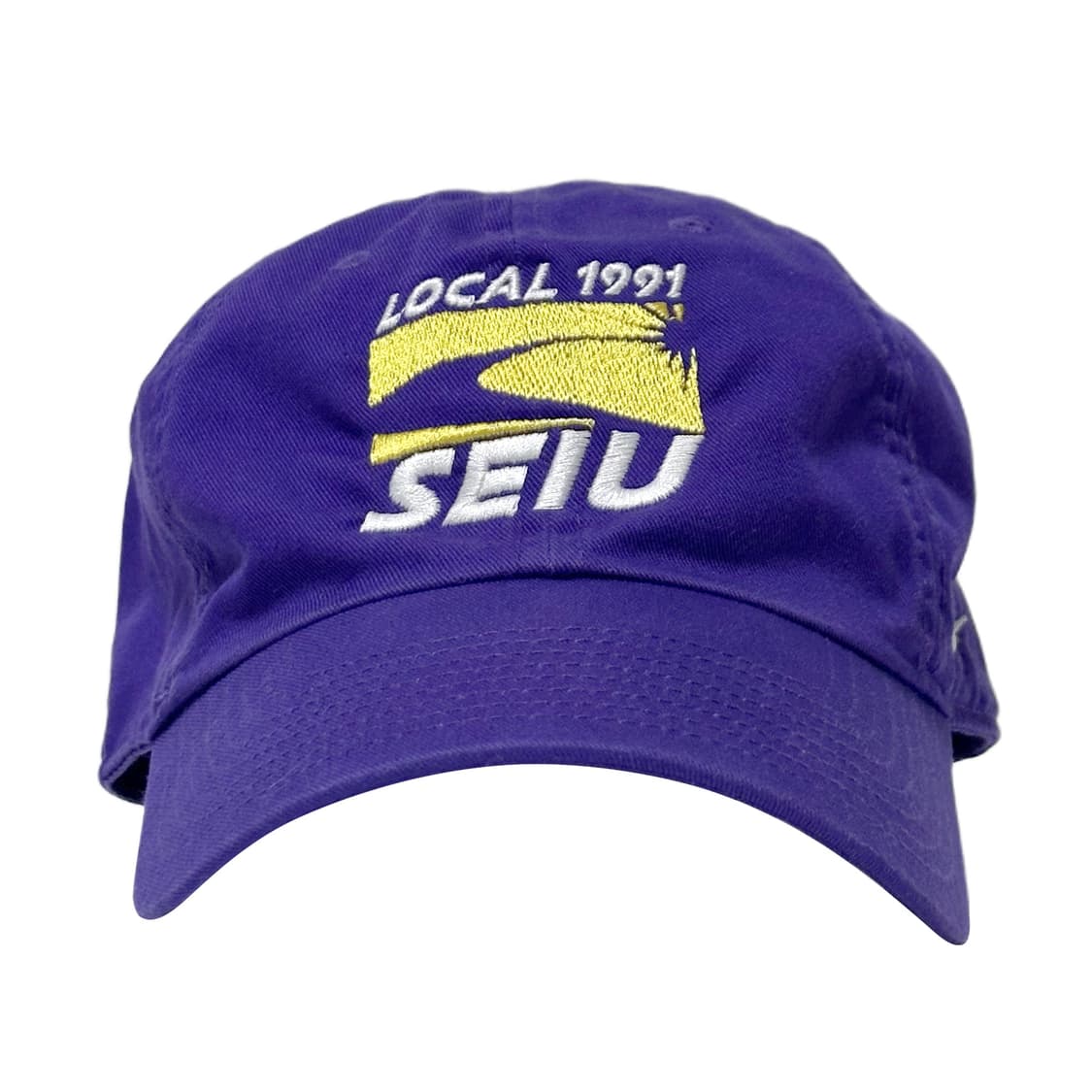 나이키 S1ZE 보라 퍼플 볼캡 ‘Local91 SEIU’ 상품이미지1